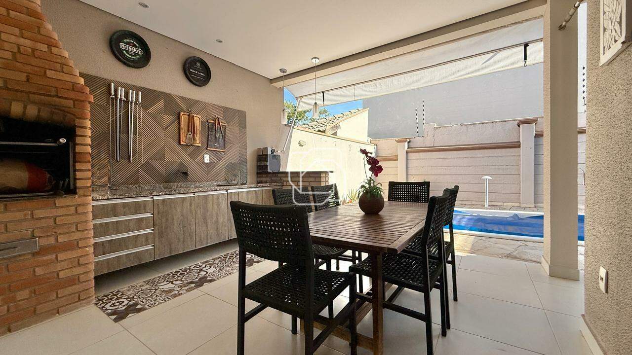 Casa de Condomínio à venda em Indaiatuba - SP - Jardim Portal dos Ipês: Área gourmet