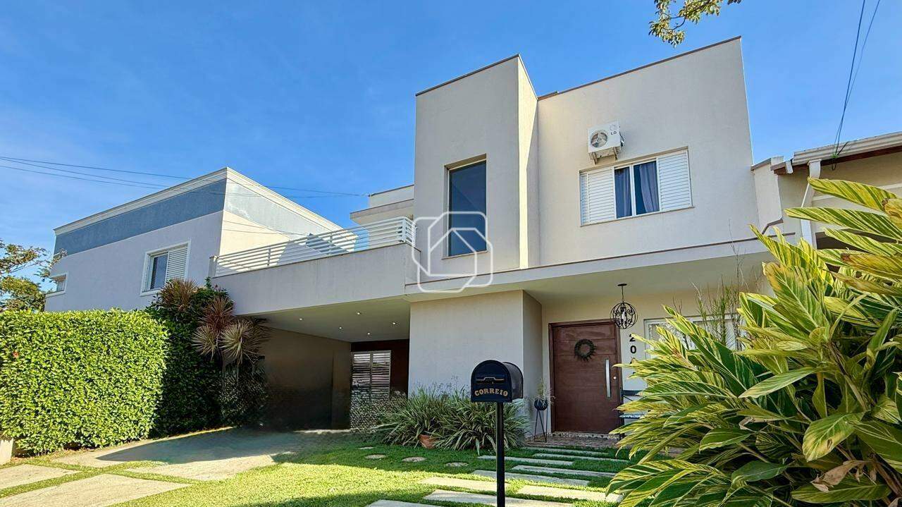 Casa de Condomínio à venda em Indaiatuba - SP - Jardim Portal dos Ipês: Fachada 