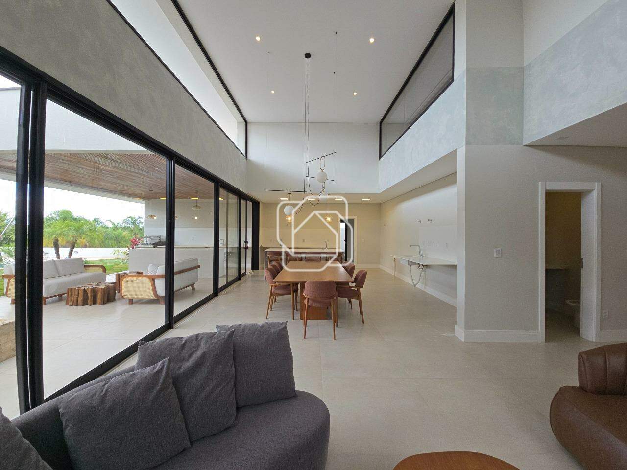 Casa de Condomínio à venda em Porto Feliz - SP - Fazenda Alvorada: 