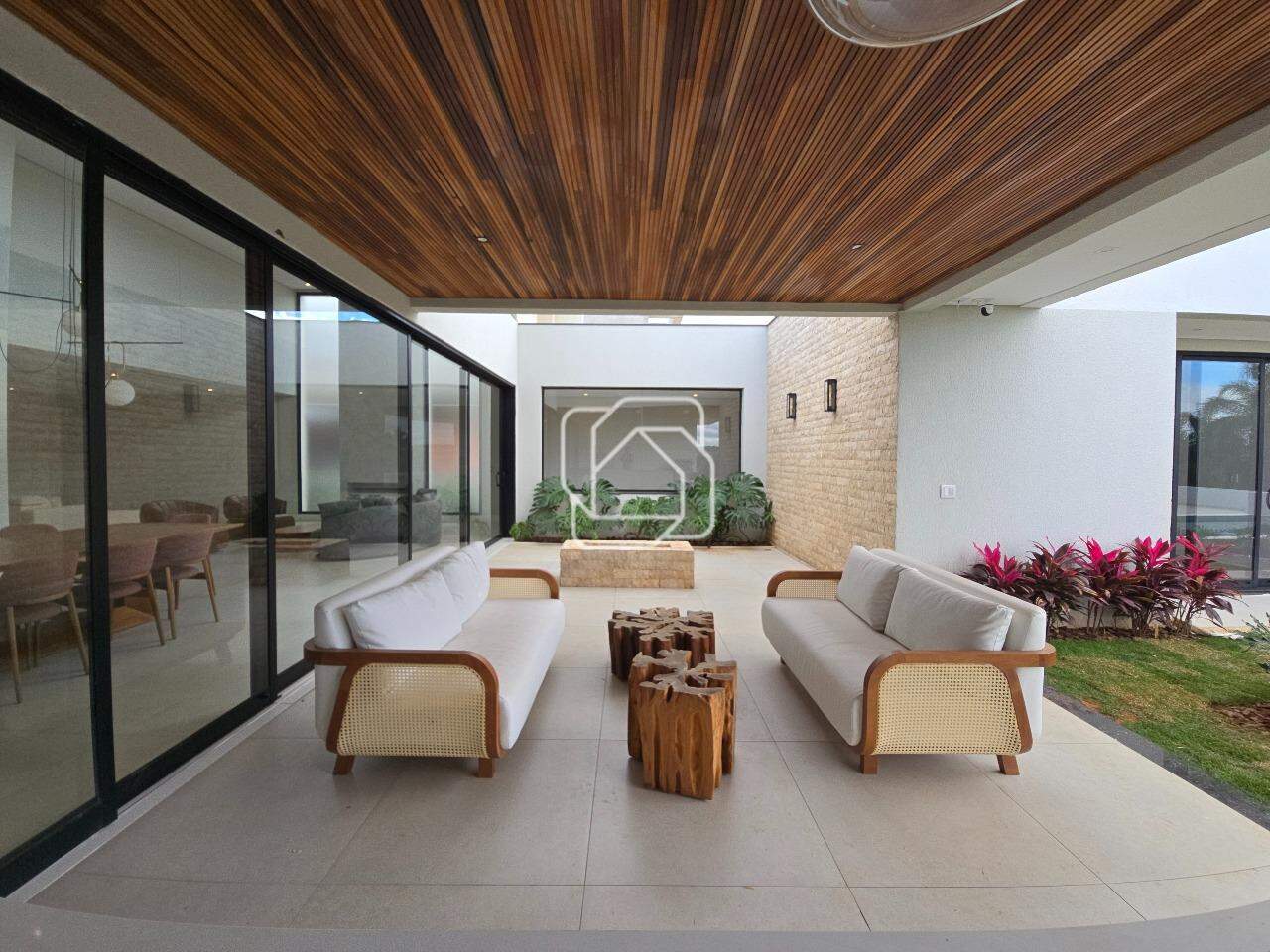 Casa de Condomínio à venda em Porto Feliz - SP - Fazenda Alvorada: 