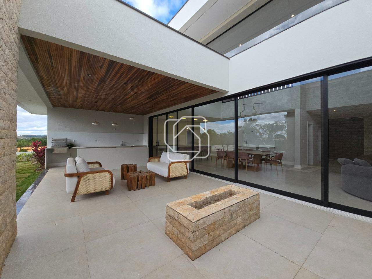 Casa de Condomínio à venda em Porto Feliz - SP - Fazenda Alvorada: 