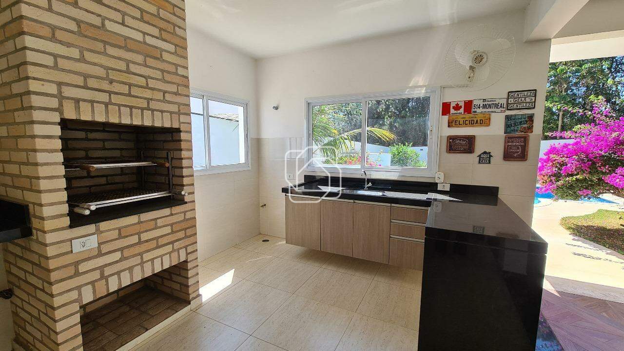 Casa de Condomínio à venda em Indaiatuba - SP - Condomínio Terra Magna: Área gourmet