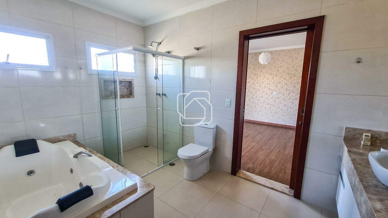 Casa de Condomínio à venda em Indaiatuba - SP - Condomínio Terra Magna: Banheiro