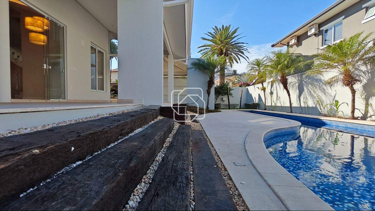 Casa de Condomínio à venda em Indaiatuba - SP - Jardim Amstalden Residence: Área da piscina