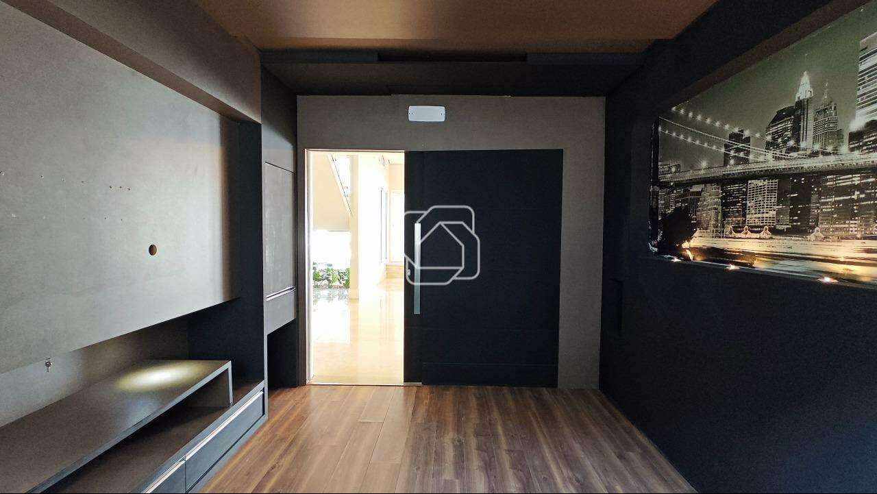 Casa de Condomínio à venda em Indaiatuba - SP - Jardim Amstalden Residence: Sala de TV