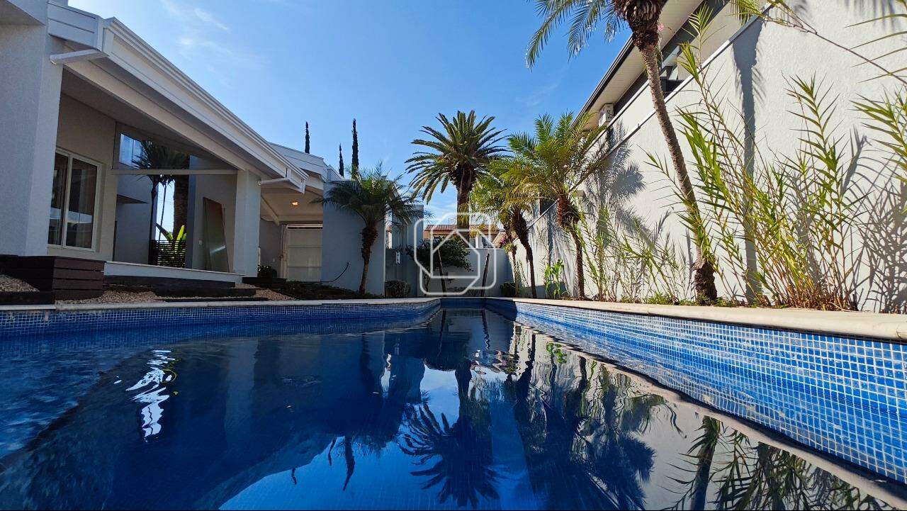 Casa de Condomínio à venda em Indaiatuba - SP - Jardim Amstalden Residence: Área da piscina