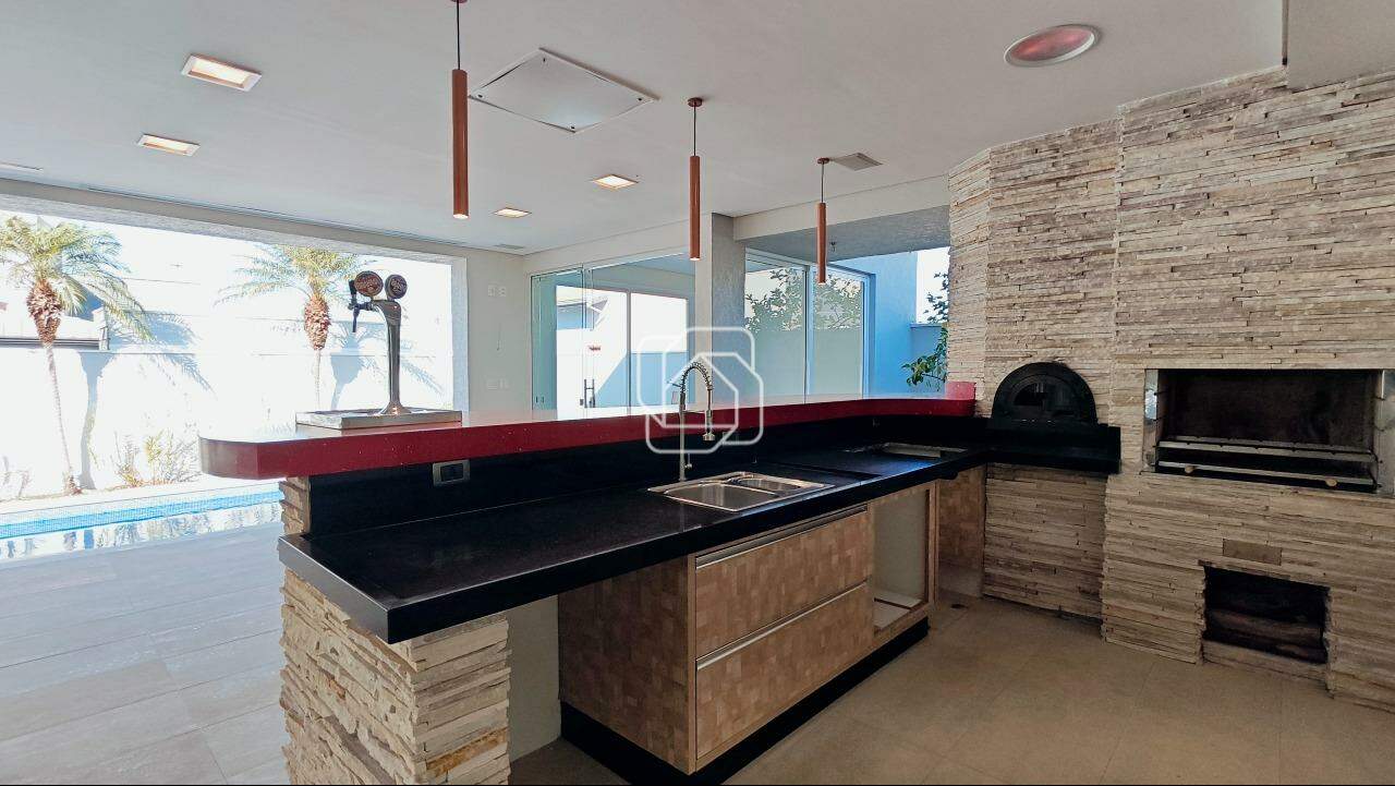 Casa de Condomínio à venda em Indaiatuba - SP - Jardim Amstalden Residence: Área gourmet