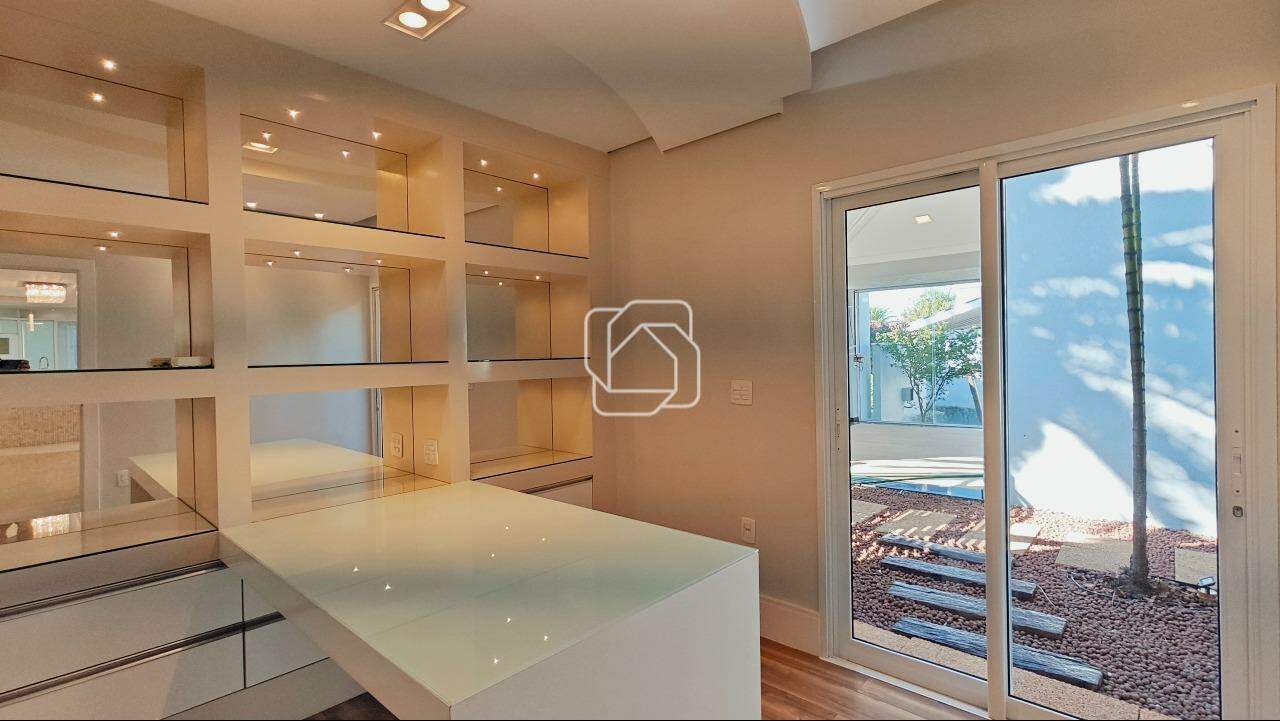Casa de Condomínio à venda em Indaiatuba - SP - Jardim Amstalden Residence: Escritório