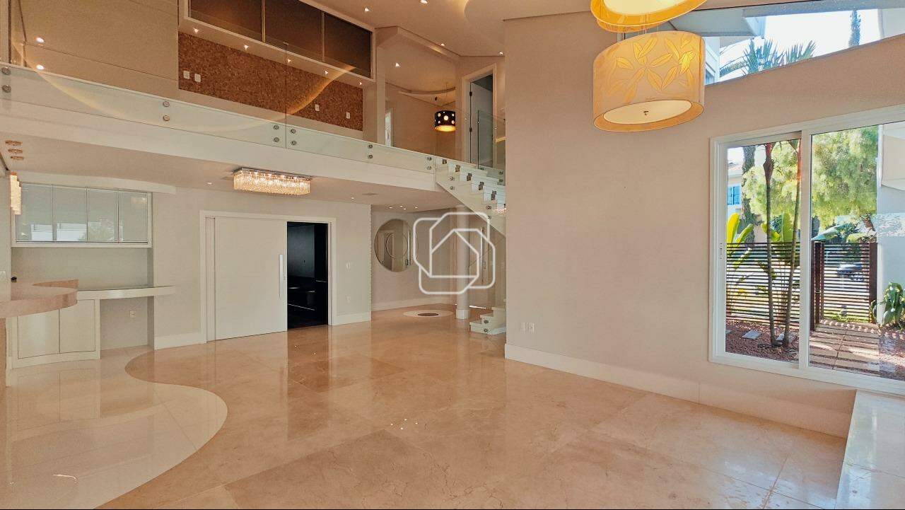 Casa de Condomínio à venda em Indaiatuba - SP - Jardim Amstalden Residence: Ambientes integrados
