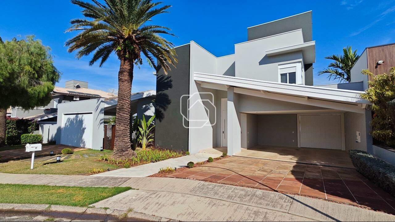 Casa de Condomínio à venda em Indaiatuba - SP - Jardim Amstalden Residence: Fachada