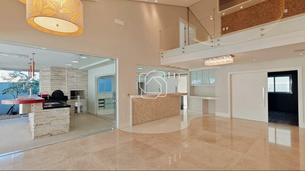 Casa de Condomínio à venda em Indaiatuba - SP - Jardim Amstalden Residence: Ambientes integrados