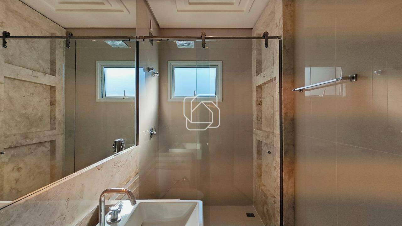 Casa de Condomínio à venda em Indaiatuba - SP - Jardim Amstalden Residence: Banheiro