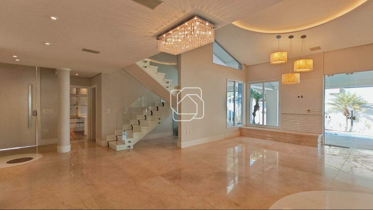 Casa de Condomínio à venda em Indaiatuba - SP - Jardim Amstalden Residence: Ambientes integrados