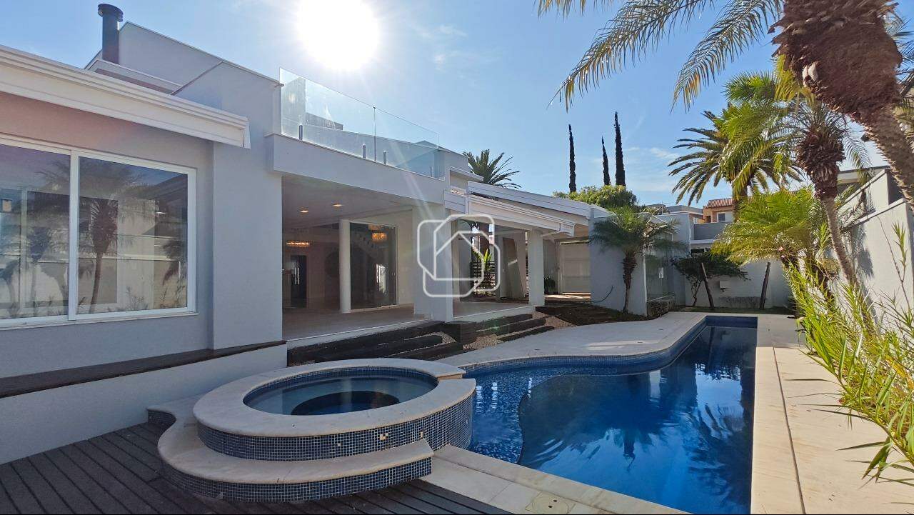 Casa de Condomínio à venda em Indaiatuba - SP - Jardim Amstalden Residence: Área da piscina
