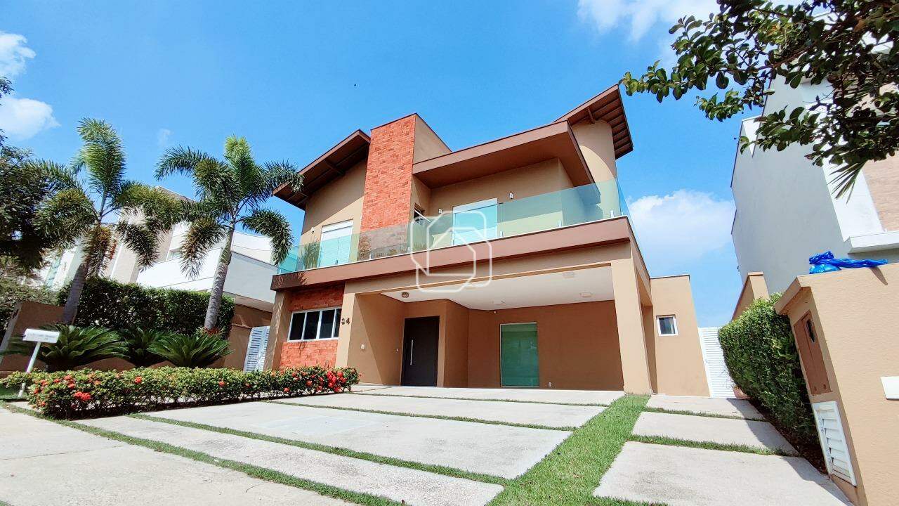 Casa de Condomínio para aluguel em Indaiatuba - SP - Jardim Residencial Santa Clara: Fachada