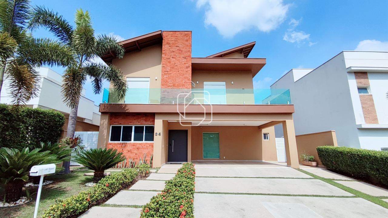 Casa de Condomínio para aluguel em Indaiatuba - SP - Jardim Residencial Santa Clara: Fachada