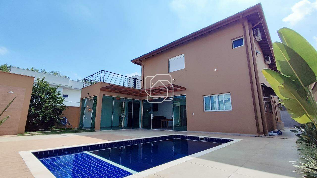 Casa de Condomínio para aluguel em Indaiatuba - SP - Jardim Residencial Santa Clara: Área da piscina