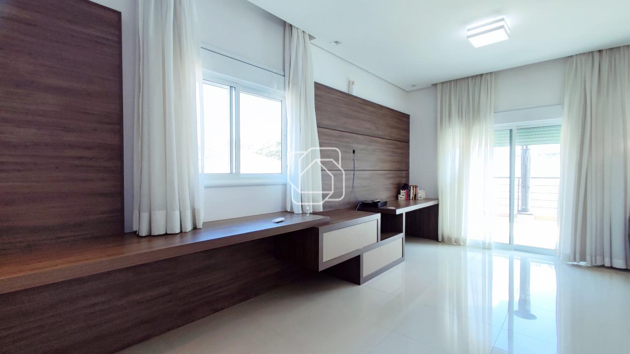 Casa de Condomínio para aluguel em Indaiatuba - SP - Jardim Residencial Santa Clara: Dormitório