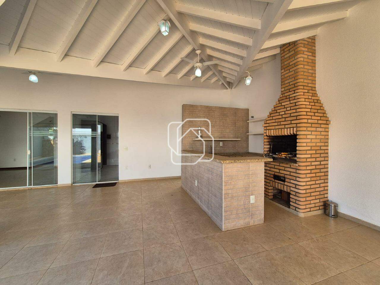 Casa de Condomínio à venda em Indaiatuba - SP - Jardim Residencial Villa Suíça: Área gourmet