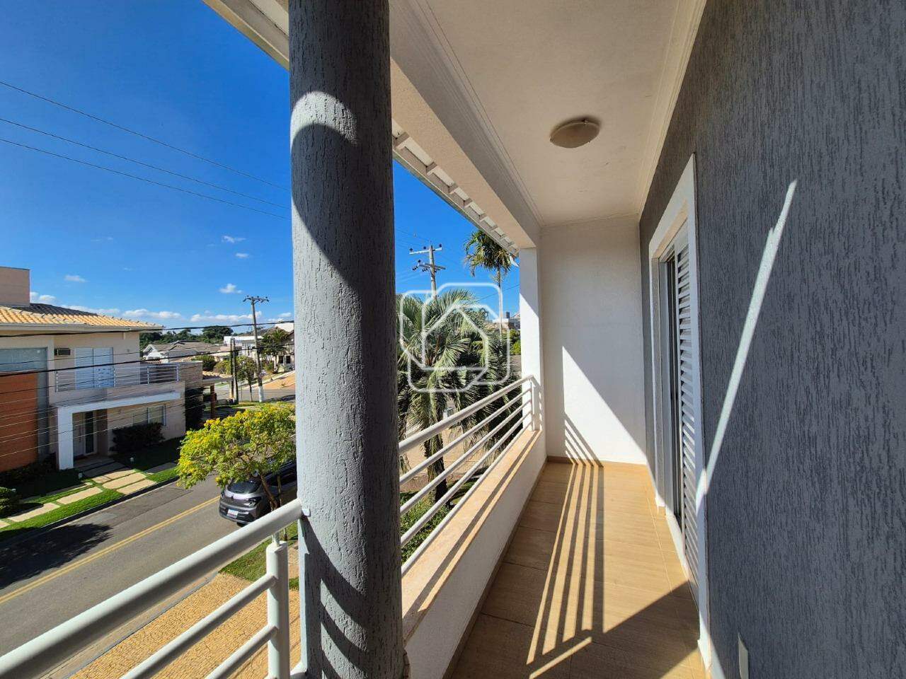 Casa de Condomínio à venda em Indaiatuba - SP - Jardim Residencial Villa Suíça: Varanda