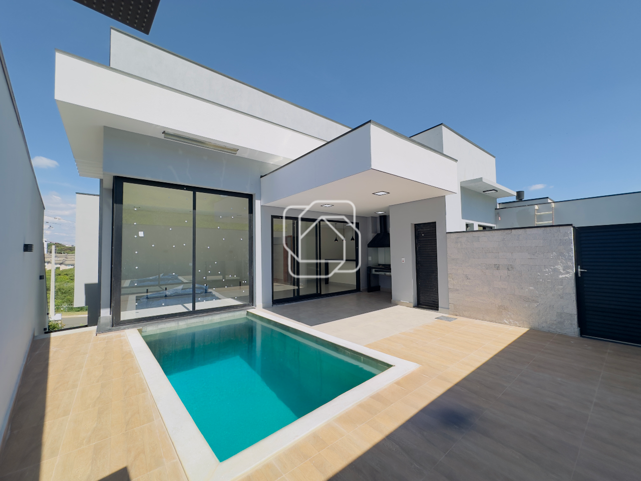 Casa de Condomínio para aluguel em Itu - SP - Condomínio Gardenville: 