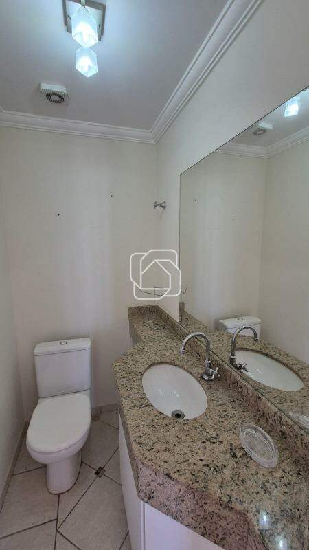 Apartamento à venda em Indaiatuba - SP - Residencial Giovana: Lavabo
