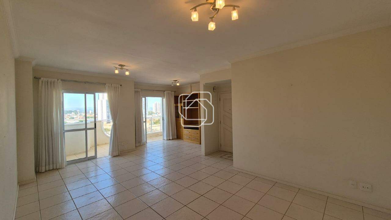 Apartamento à venda em Indaiatuba - SP - Residencial Giovana: Ambientes integrados