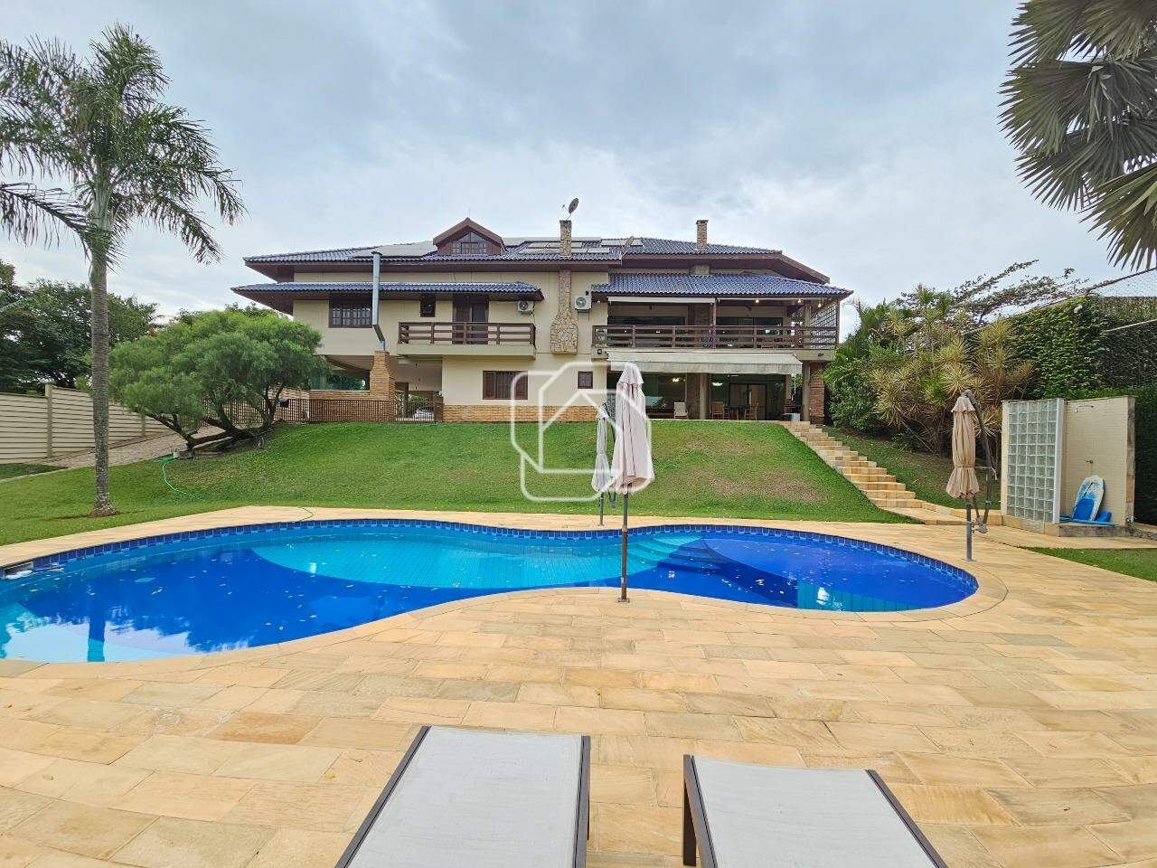 Casa de Condomínio à venda em Indaiatuba - SP - Colinas do Mosteiro de Itaici: Área da piscina