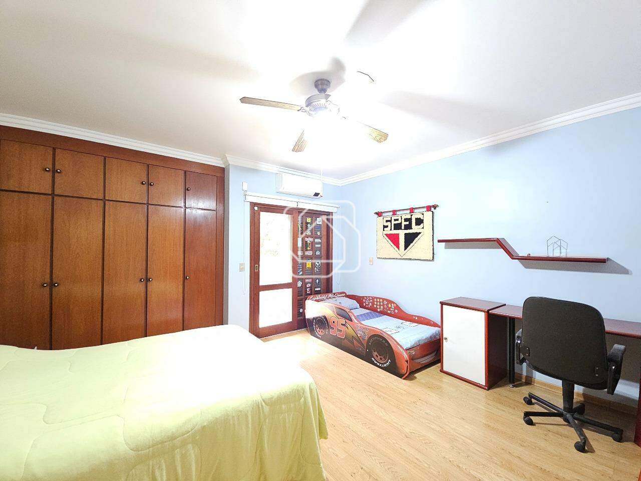 Casa de Condomínio à venda em Indaiatuba - SP - Colinas do Mosteiro de Itaici: Dormitório