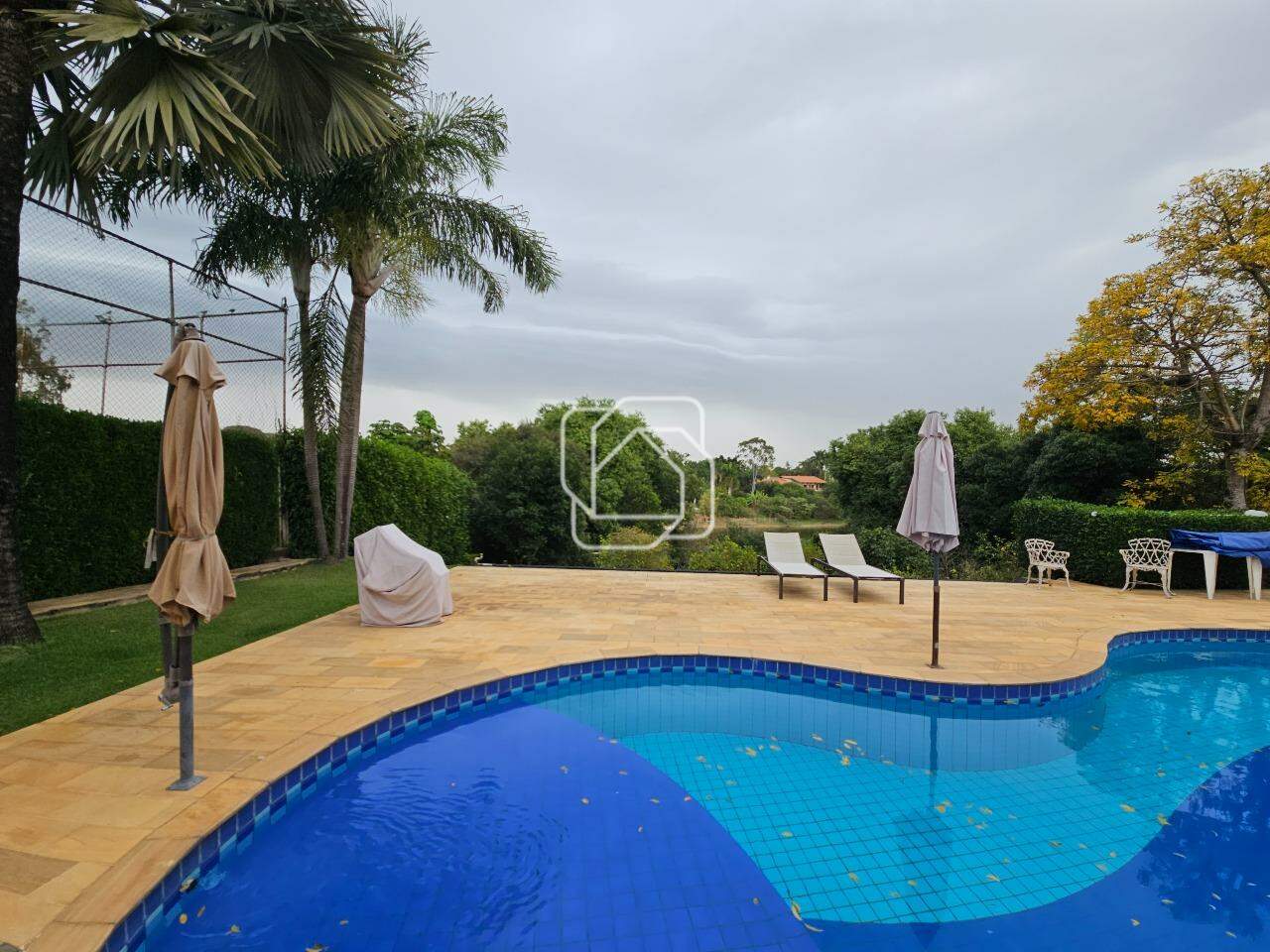 Casa de Condomínio à venda em Indaiatuba - SP - Colinas do Mosteiro de Itaici: Área da piscina