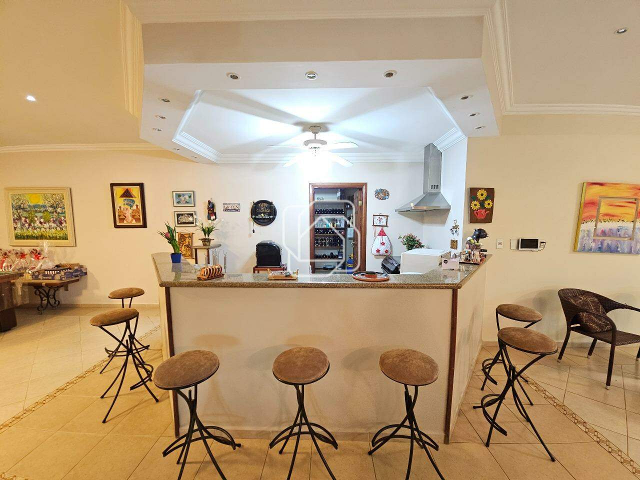 Casa de Condomínio à venda em Indaiatuba - SP - Colinas do Mosteiro de Itaici: Sala de jogos