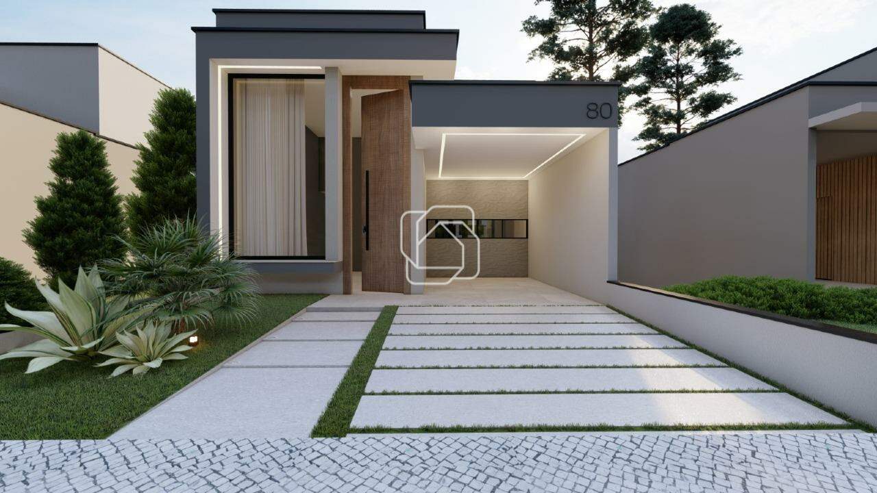 Casa de Condomínio à venda em Salto - SP - Village Moutonnée: 