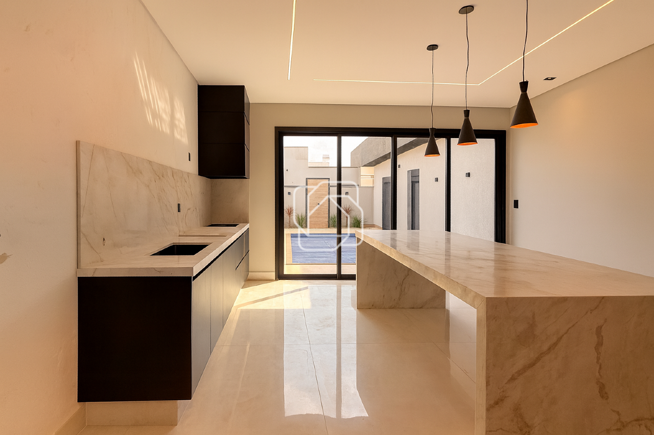Casa de Condomínio à venda em Indaiatuba - SP - Residencial Evidências: 