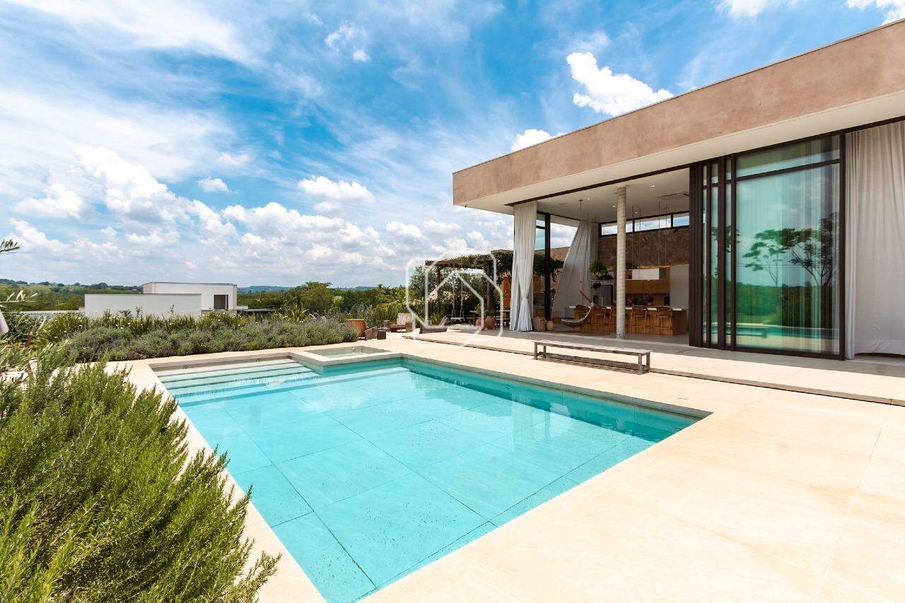 Casa de Condomínio à venda em Indaiatuba - SP - Jardim Figueira: Piscina