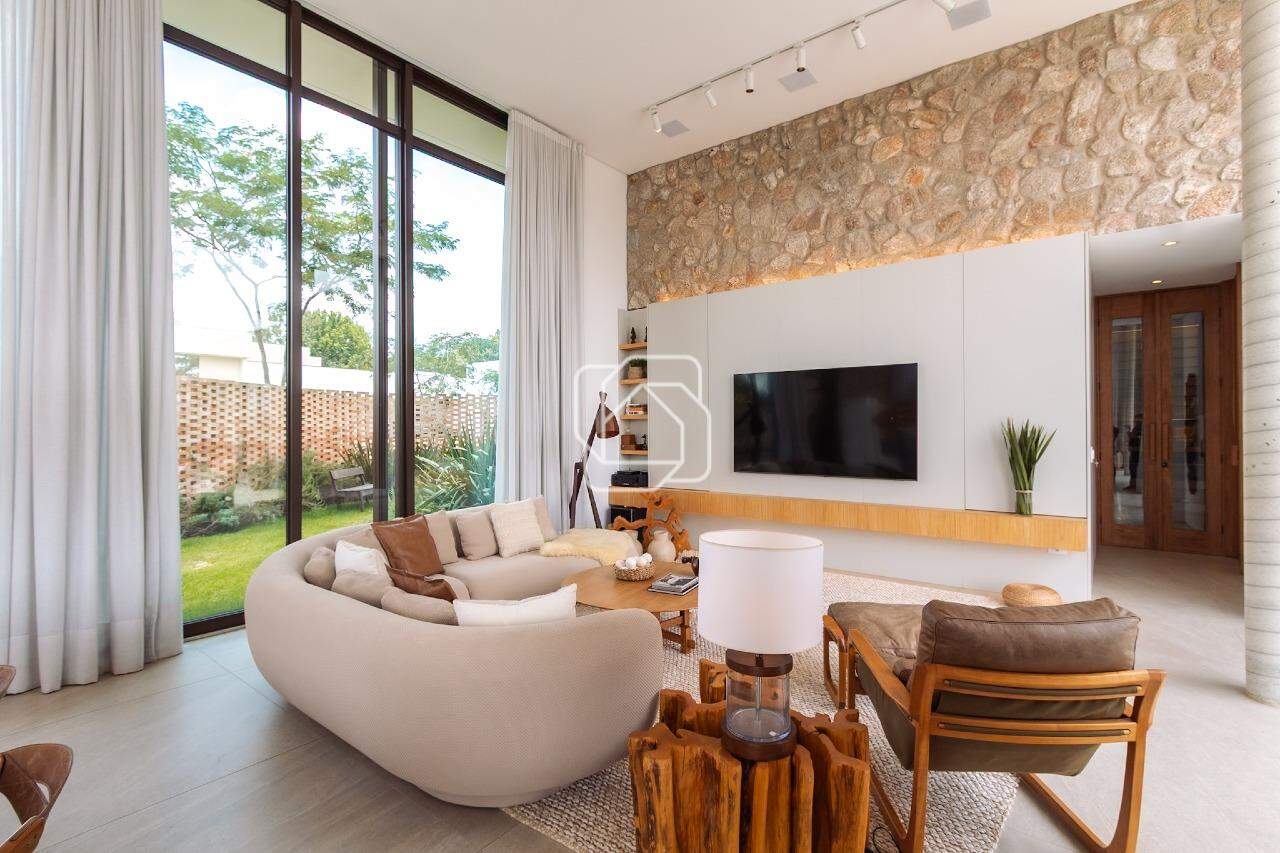 Casa de Condomínio à venda em Indaiatuba - SP - Jardim Figueira: Sala de Estar