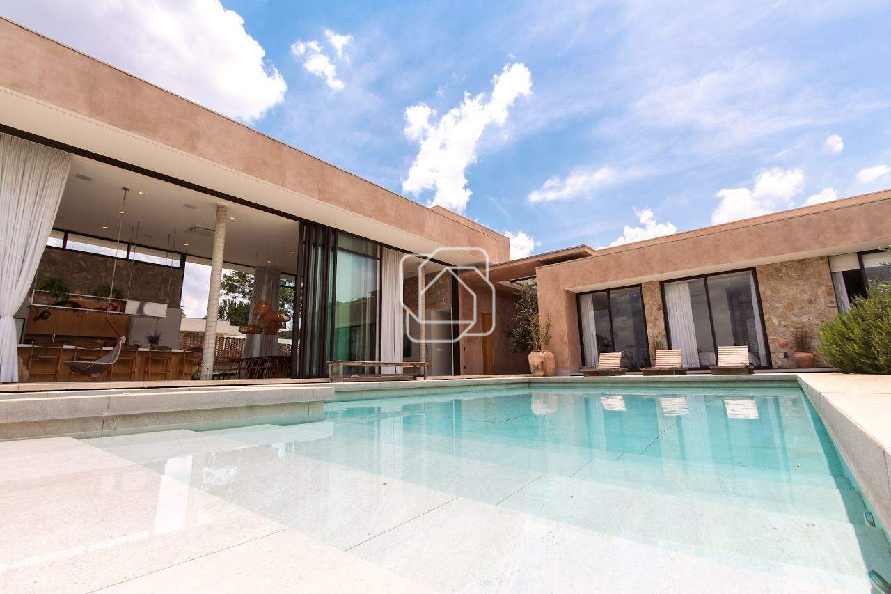 Casa de Condomínio à venda em Indaiatuba - SP - Jardim Figueira: Piscina