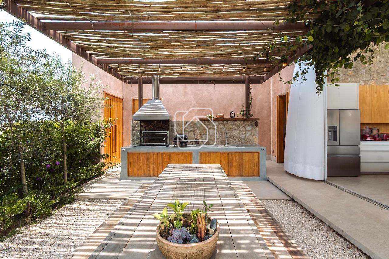 Casa de Condomínio à venda em Indaiatuba - SP - Jardim Figueira: Área Goumert