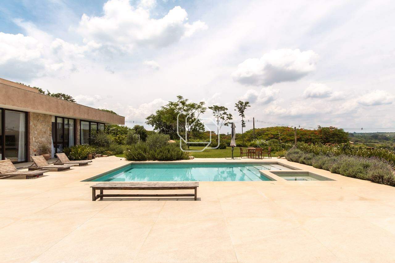 Casa de Condomínio à venda em Indaiatuba - SP - Jardim Figueira: Piscina
