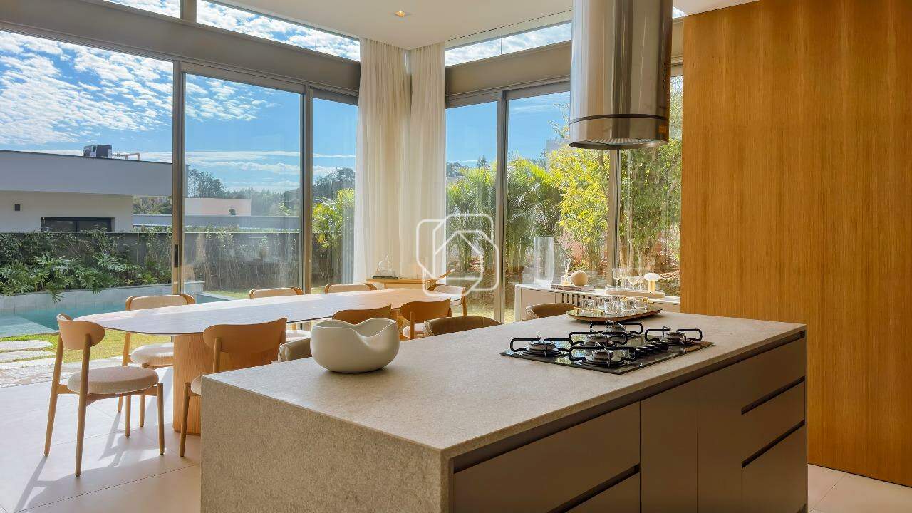 Casa de Condomínio à venda em Itu - SP - Condomínio Villas do Golfe: Área gourmet