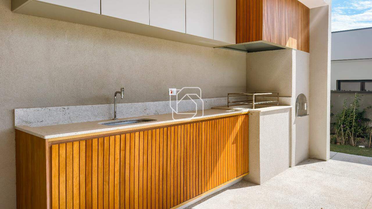 Casa de Condomínio à venda em Itu - SP - Condomínio Villas do Golfe: Área gourmet