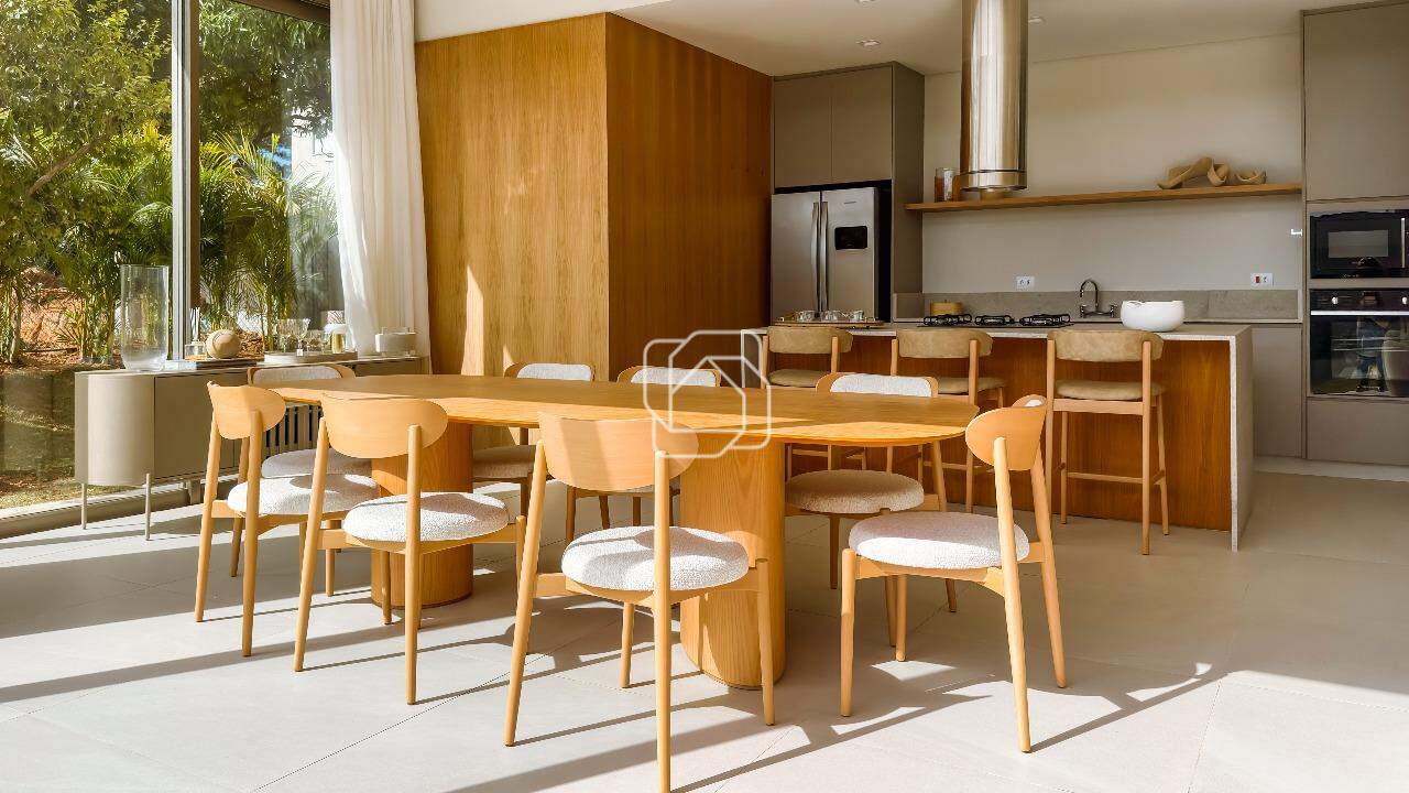 Casa de Condomínio à venda em Itu - SP - Condomínio Villas do Golfe: Área gourmet