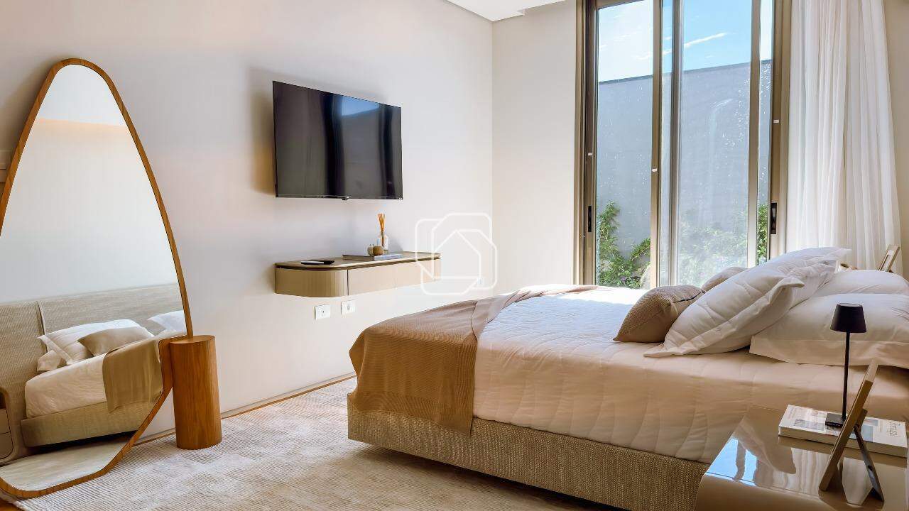 Casa de Condomínio à venda em Itu - SP - Condomínio Villas do Golfe: Quarto