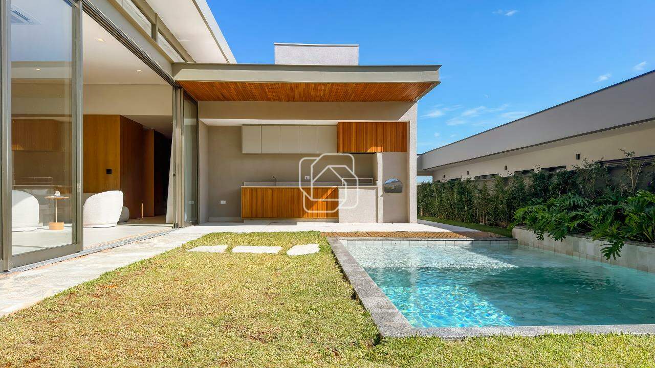 Casa de Condomínio à venda em Itu - SP - Condomínio Villas do Golfe: Área da piscina
