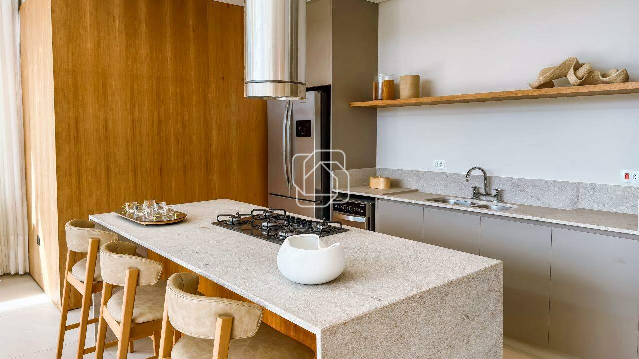 Casa de Condomínio à venda em Itu - SP - Condomínio Villas do Golfe: Área gourmet