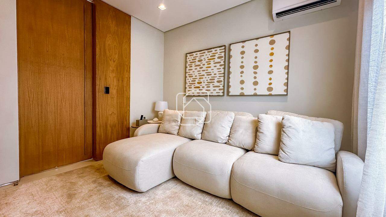 Casa de Condomínio à venda em Itu - SP - Condomínio Villas do Golfe: Sala de TV