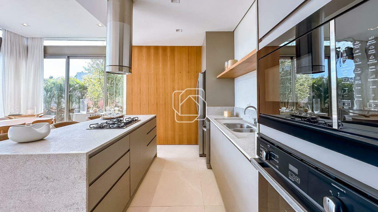 Casa de Condomínio à venda em Itu - SP - Condomínio Villas do Golfe: Área gourmet