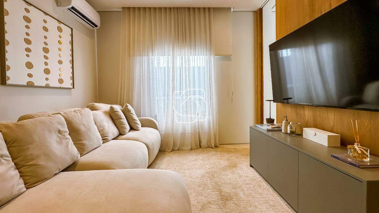 Casa de Condomínio à venda em Itu - SP - Condomínio Villas do Golfe: Sala de TV