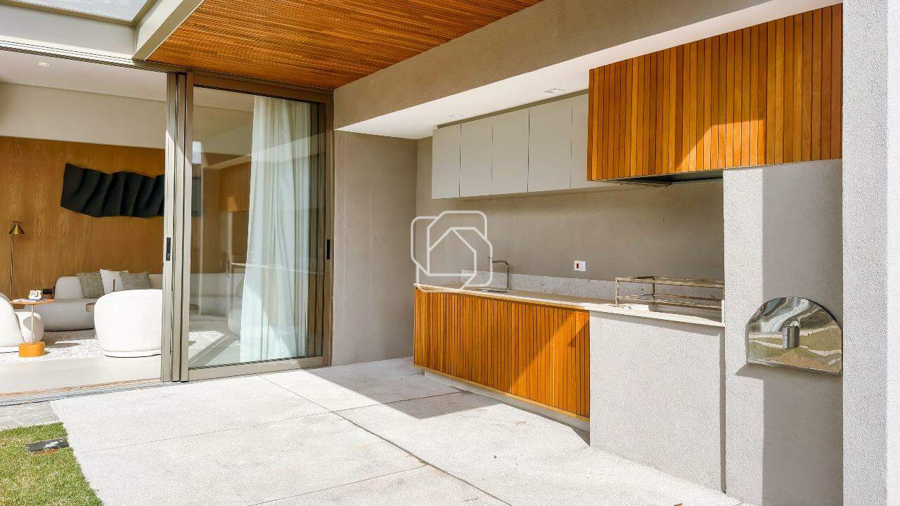 Casa de Condomínio à venda em Itu - SP - Condomínio Villas do Golfe: Área gourmet