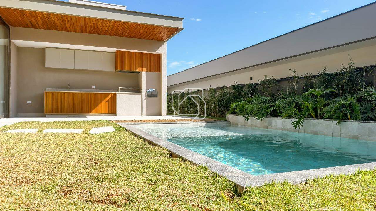 Casa de Condomínio à venda em Itu - SP - Condomínio Villas do Golfe: Área da piscina