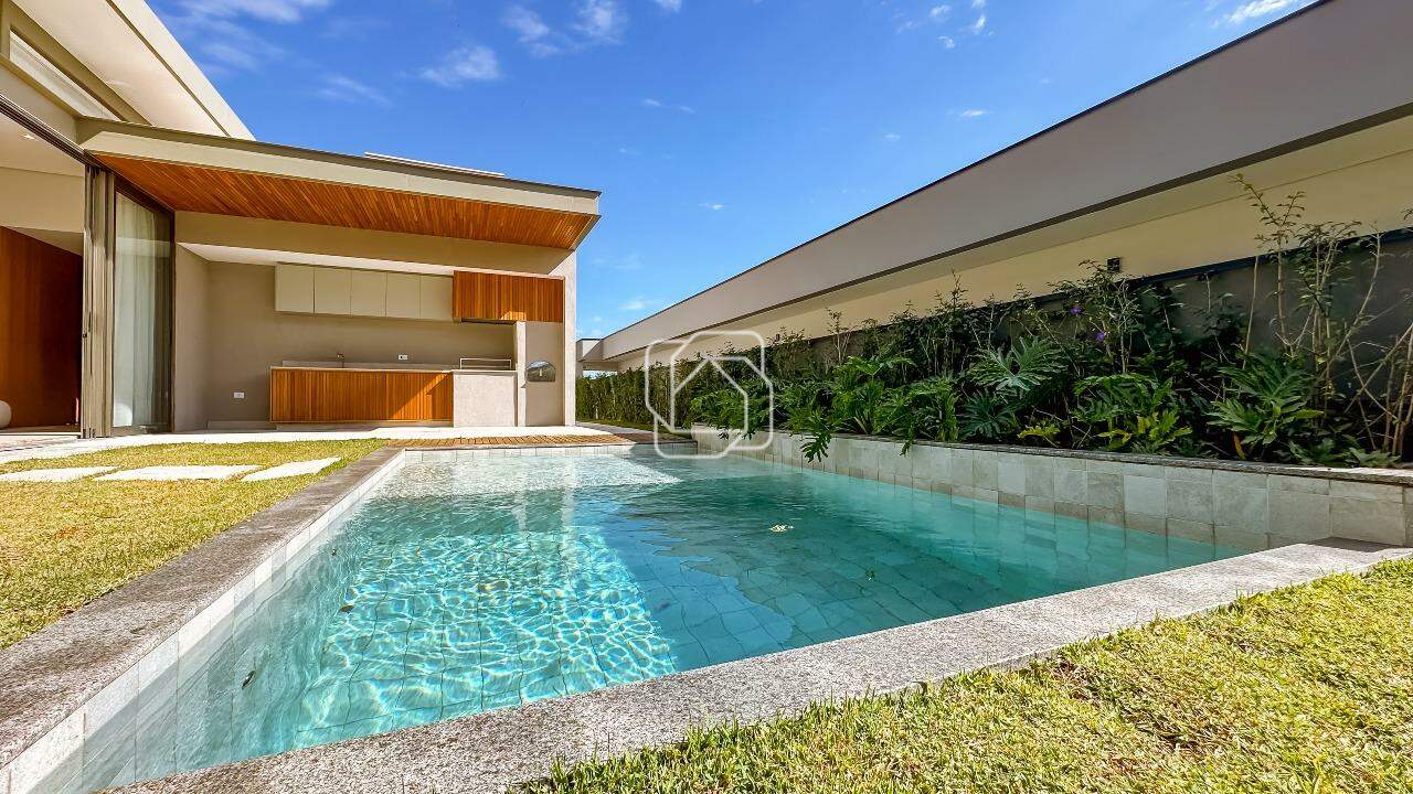 Casa de Condomínio à venda em Itu - SP - Condomínio Villas do Golfe: Área da piscina